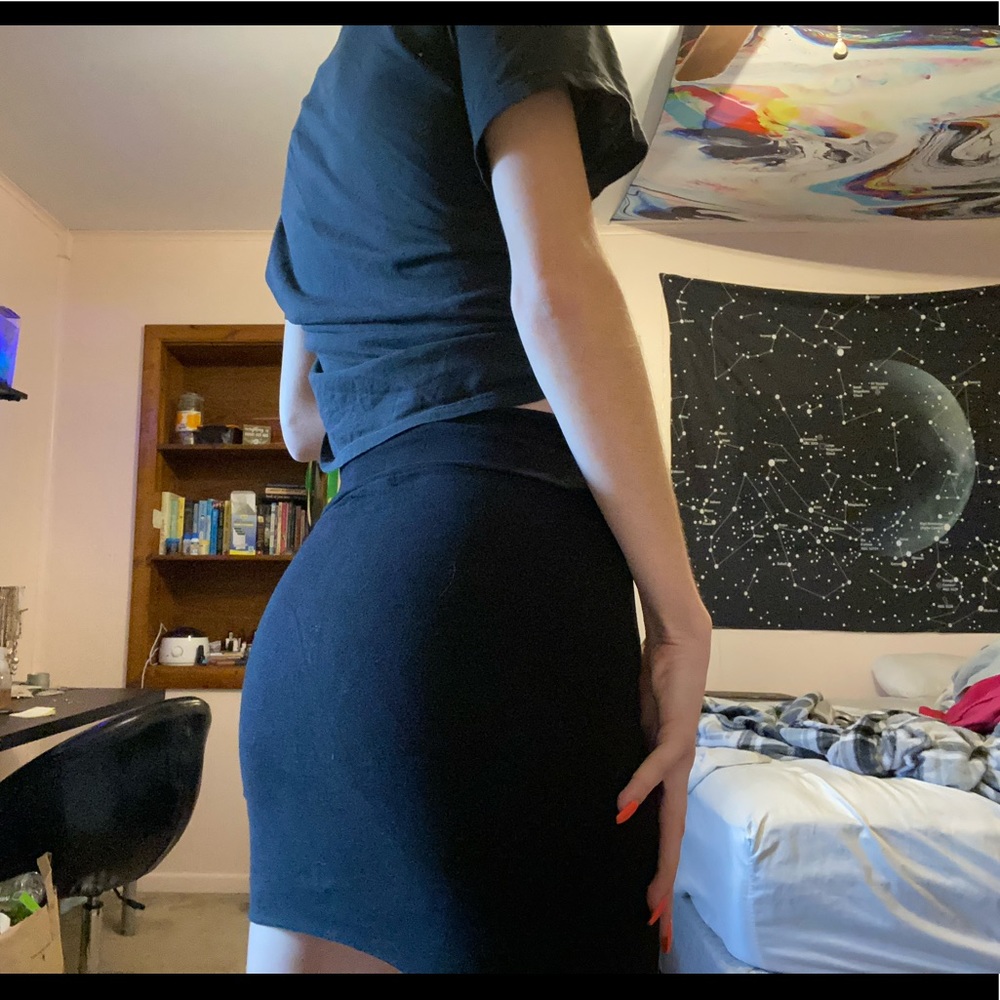 Delias mini skirt!
